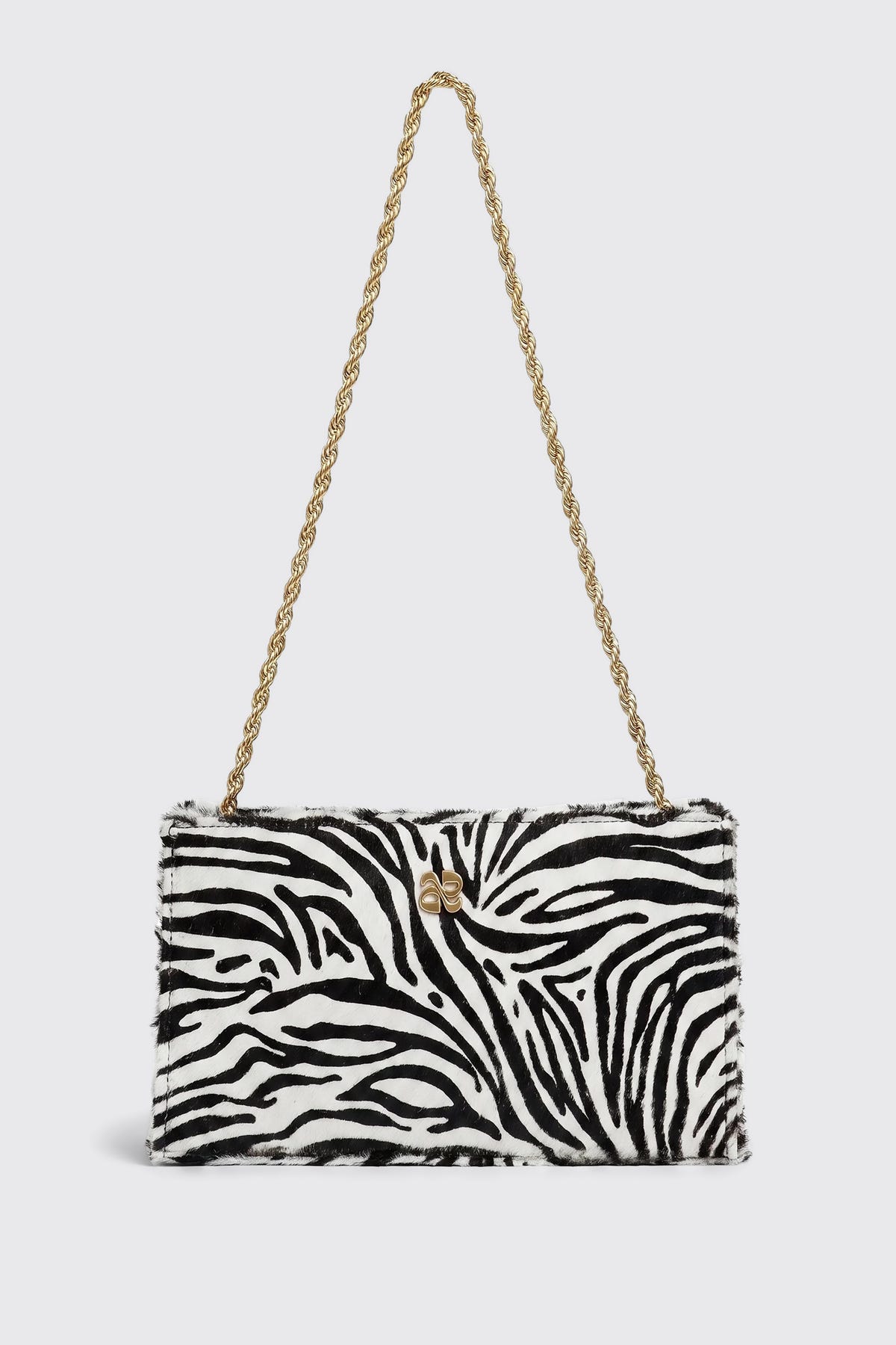 Kamila - Zebra Print Brown