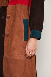 Thumbnail for Brown Midi Outerwear