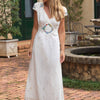 Carey - Meadow Embroidery Ivory