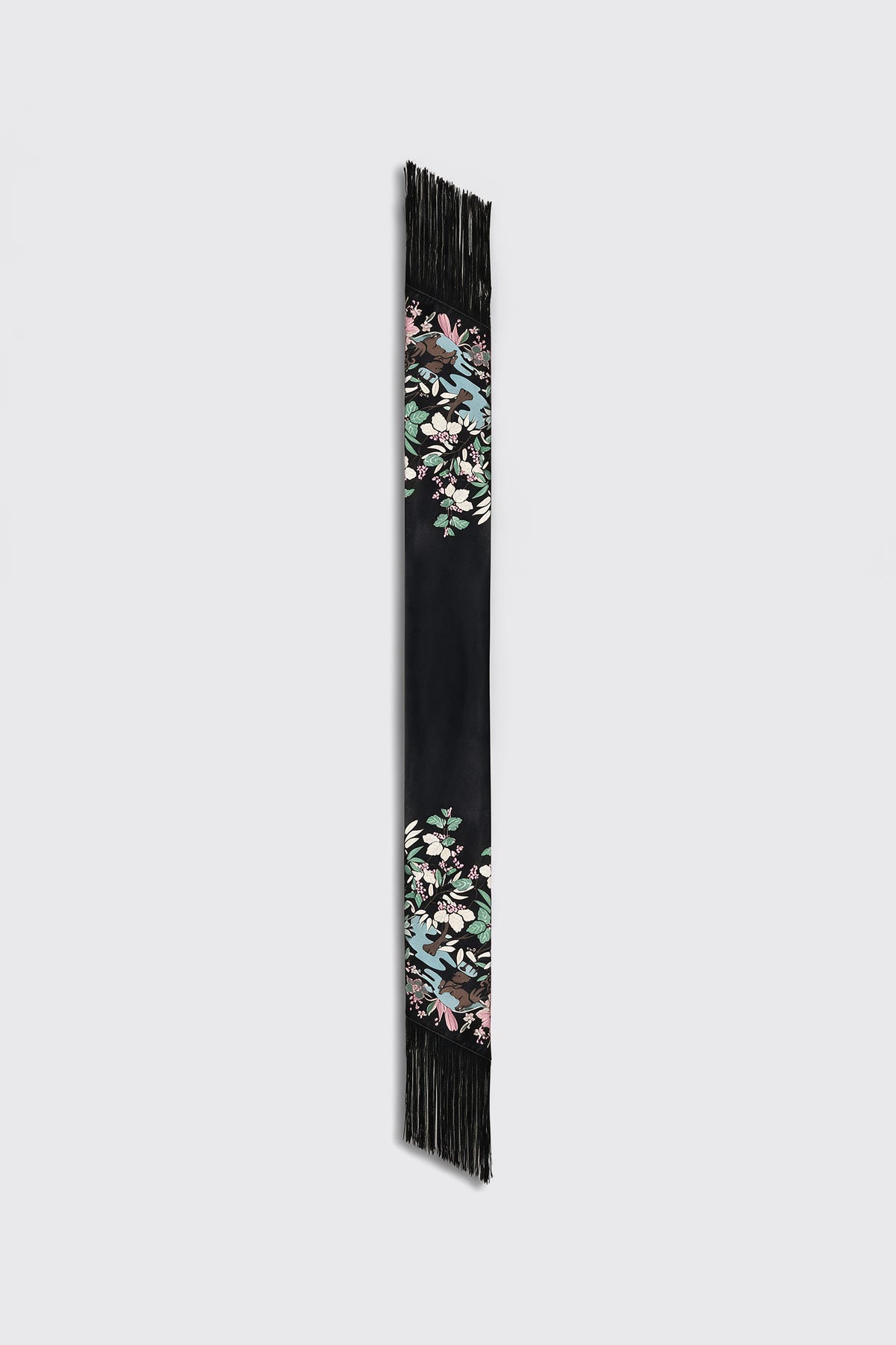 Casandra - Blossom Jungle Black