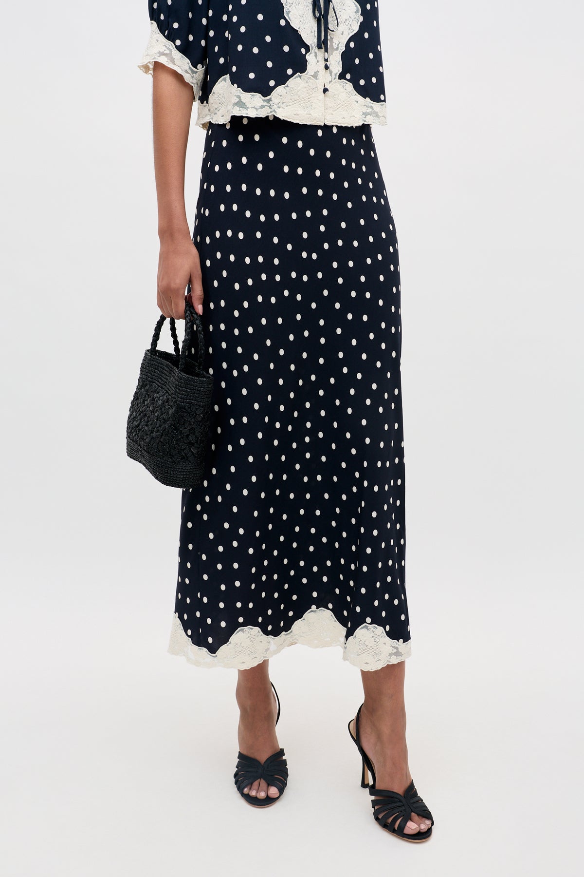 Stassie - Layla Dot Navy