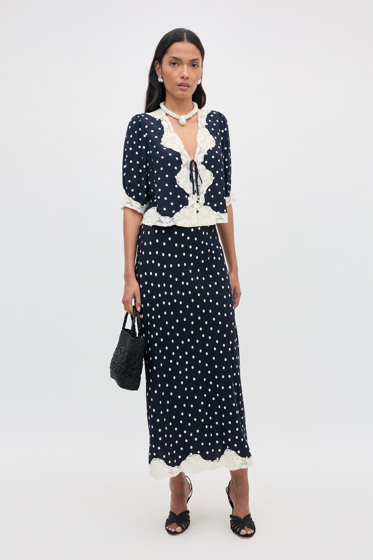 Stassie - Layla Dot Navy
