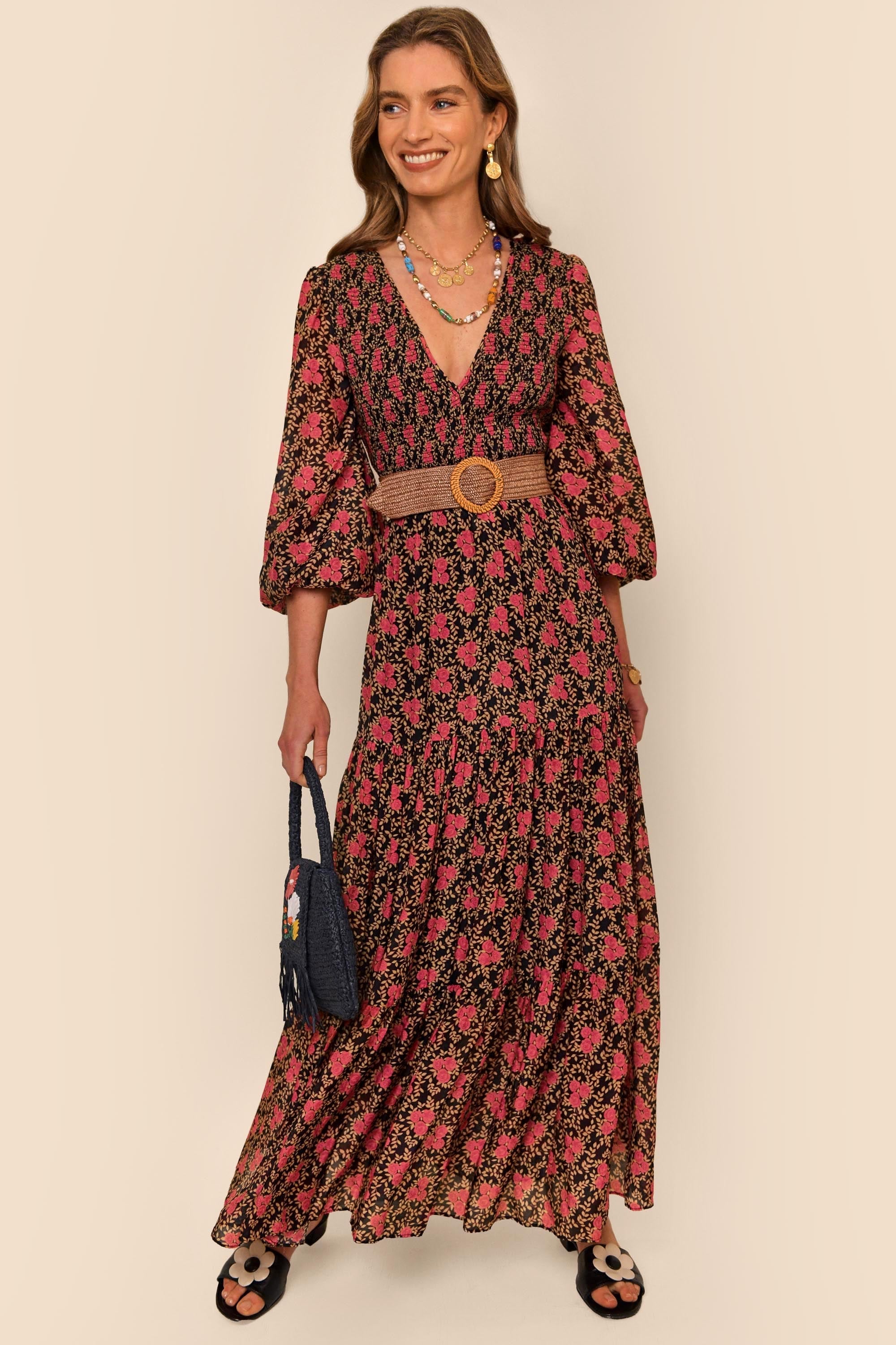 Paisley Brooke Dress by Rixo for $58