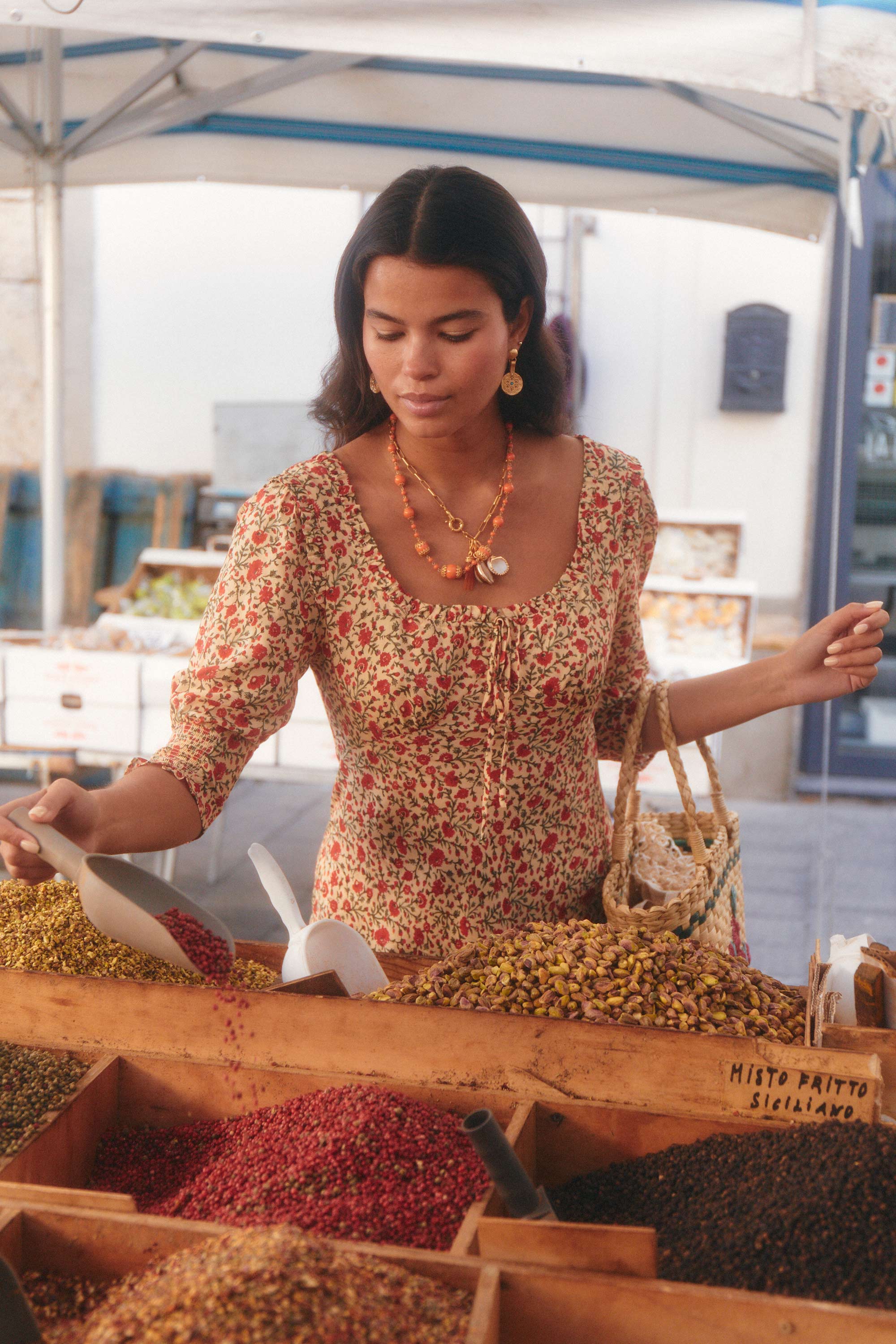 holiday-edit,Sathya Midi Dress