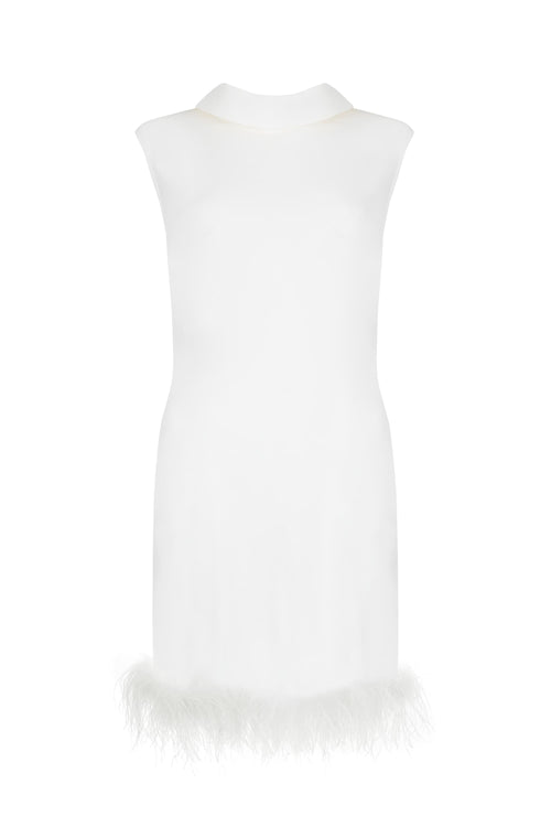 Ivory Mini Dress