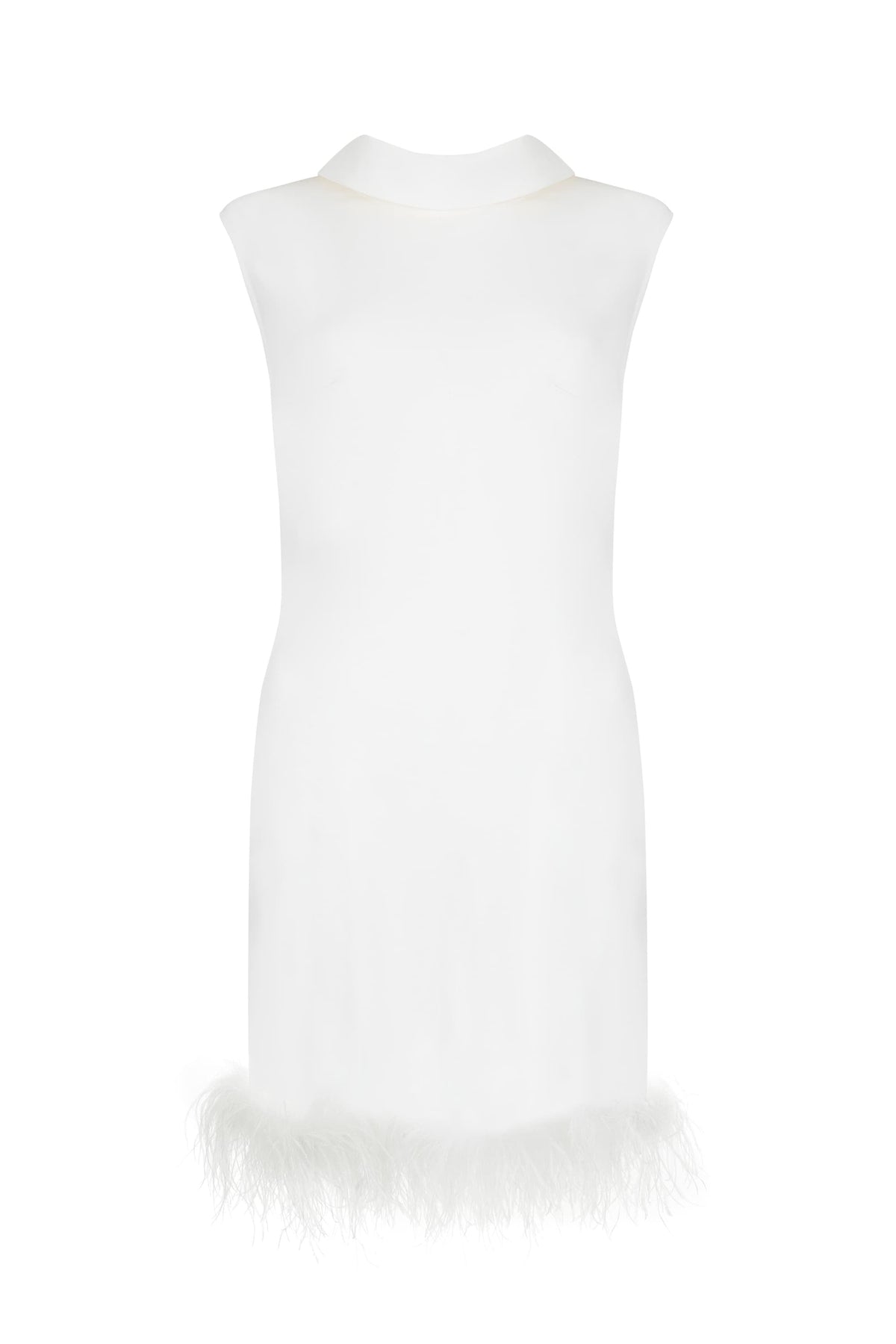 Ivory Mini Dress