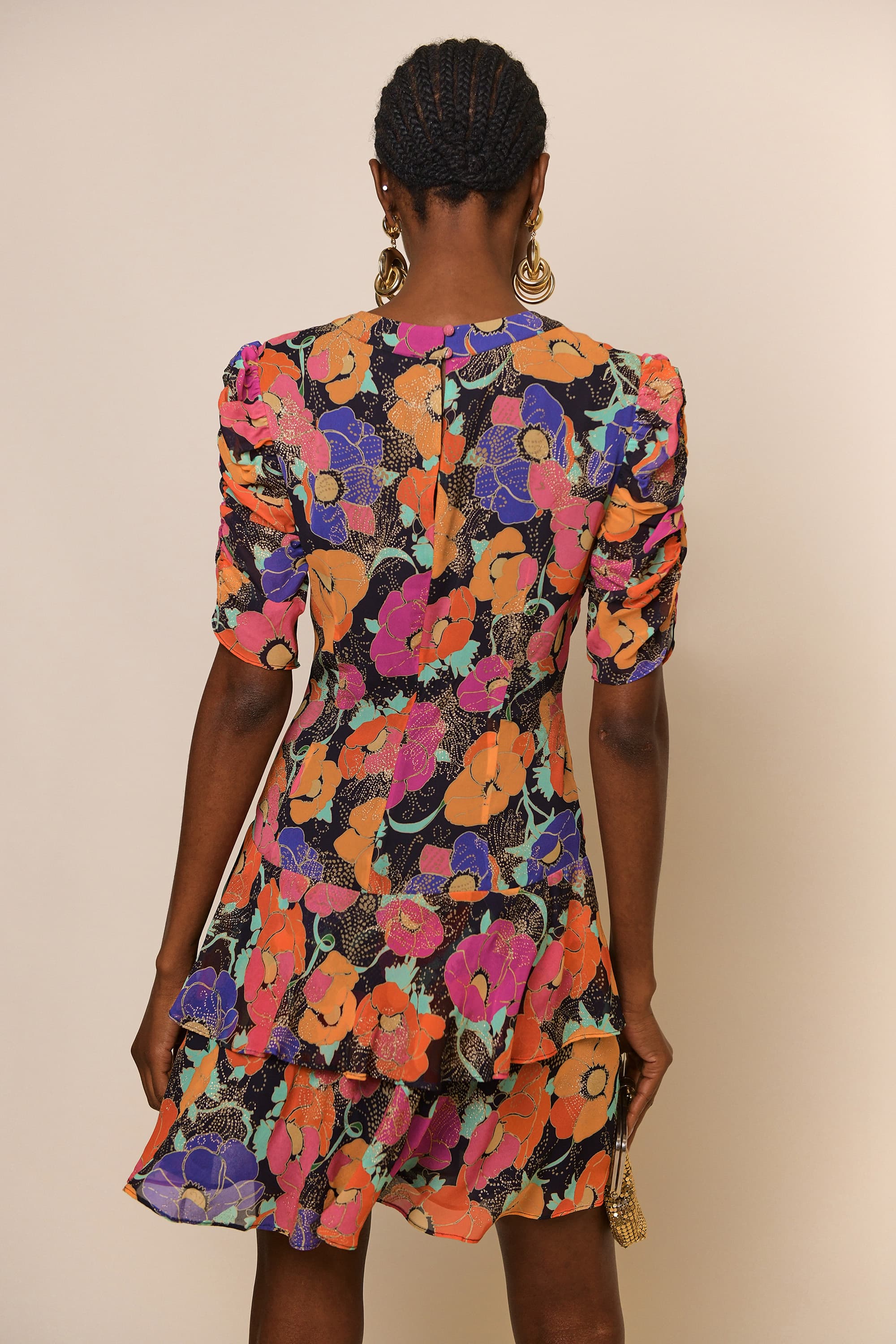 Aranciata cheap wrap dress