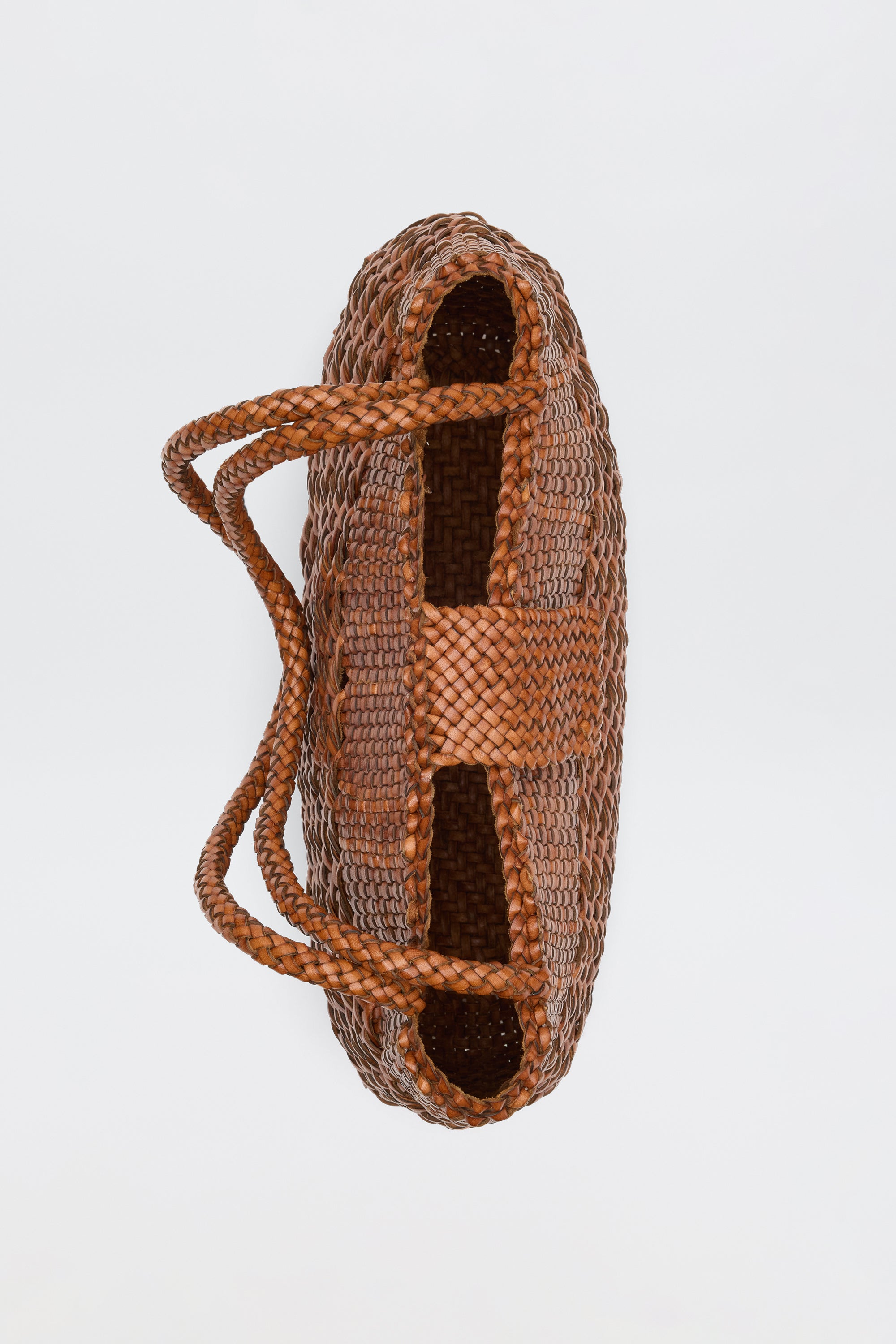 Niamh Leather Bag in Brown Tan | RIXO ⋆