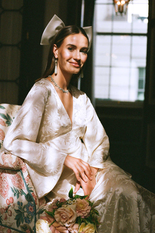 Rosabella Silk Gown