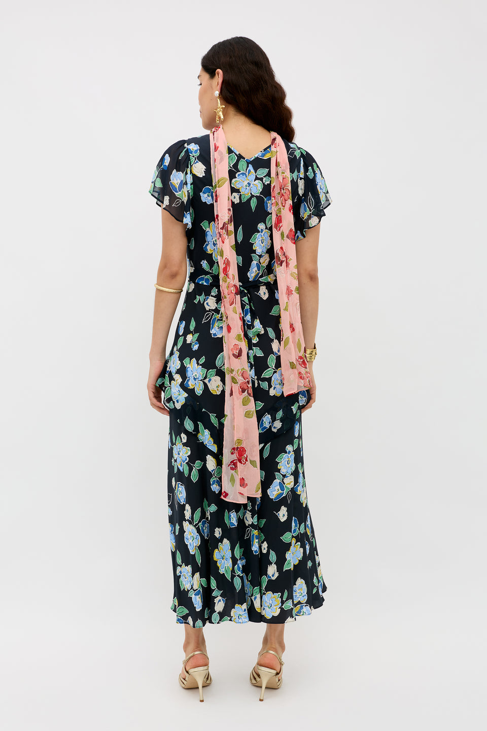 Evie -  Kimmie Floral Navy