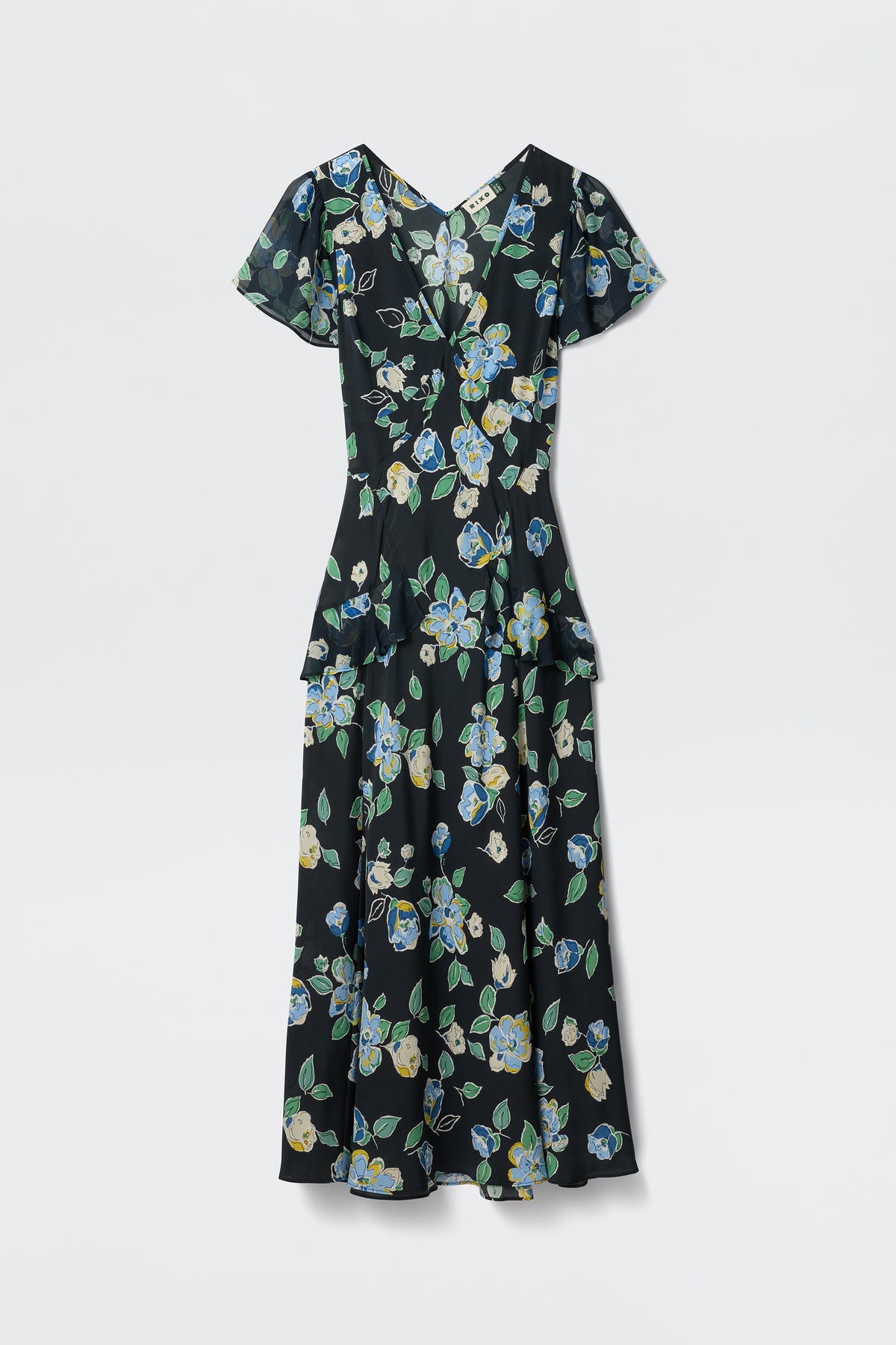 Evie -  Kimmie Floral Navy