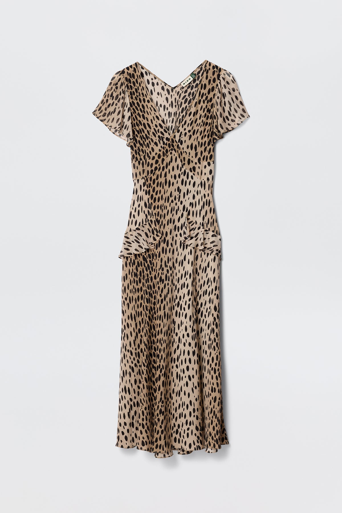 Evie - Antelope Spot Black