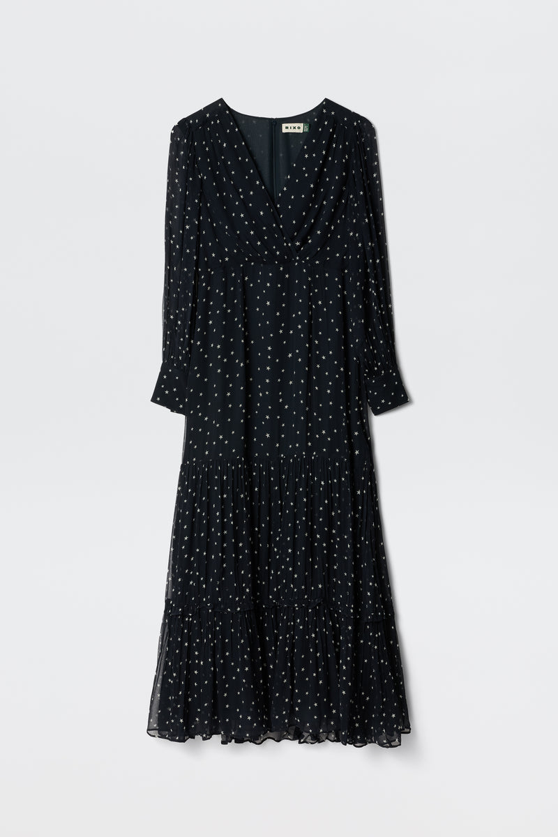 knee length dresses for ladies ELSIE MIDI DRESS main image 1