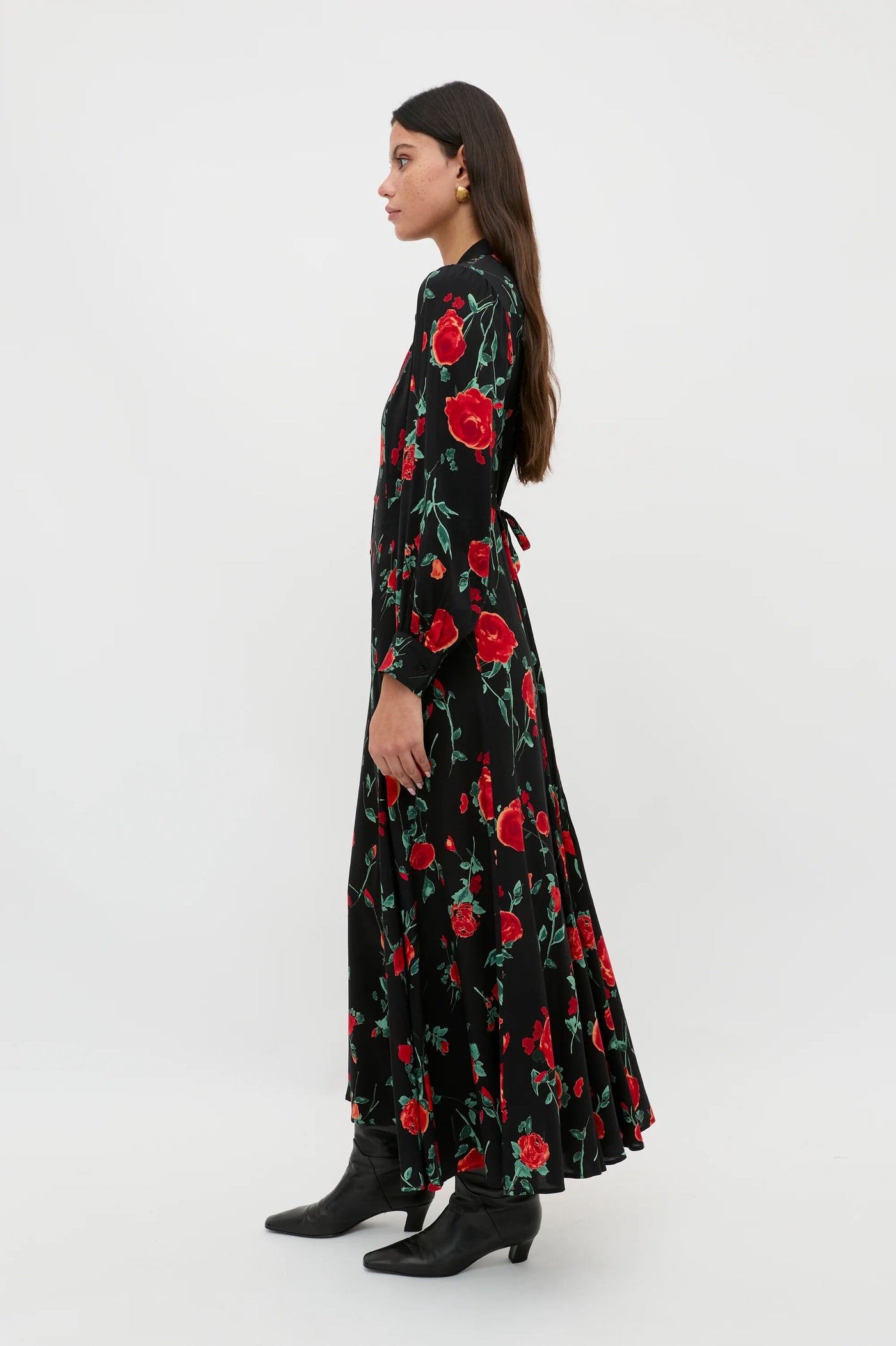 maddison maxi dress Sacha Drake Maddison Strapless Tiered Dress