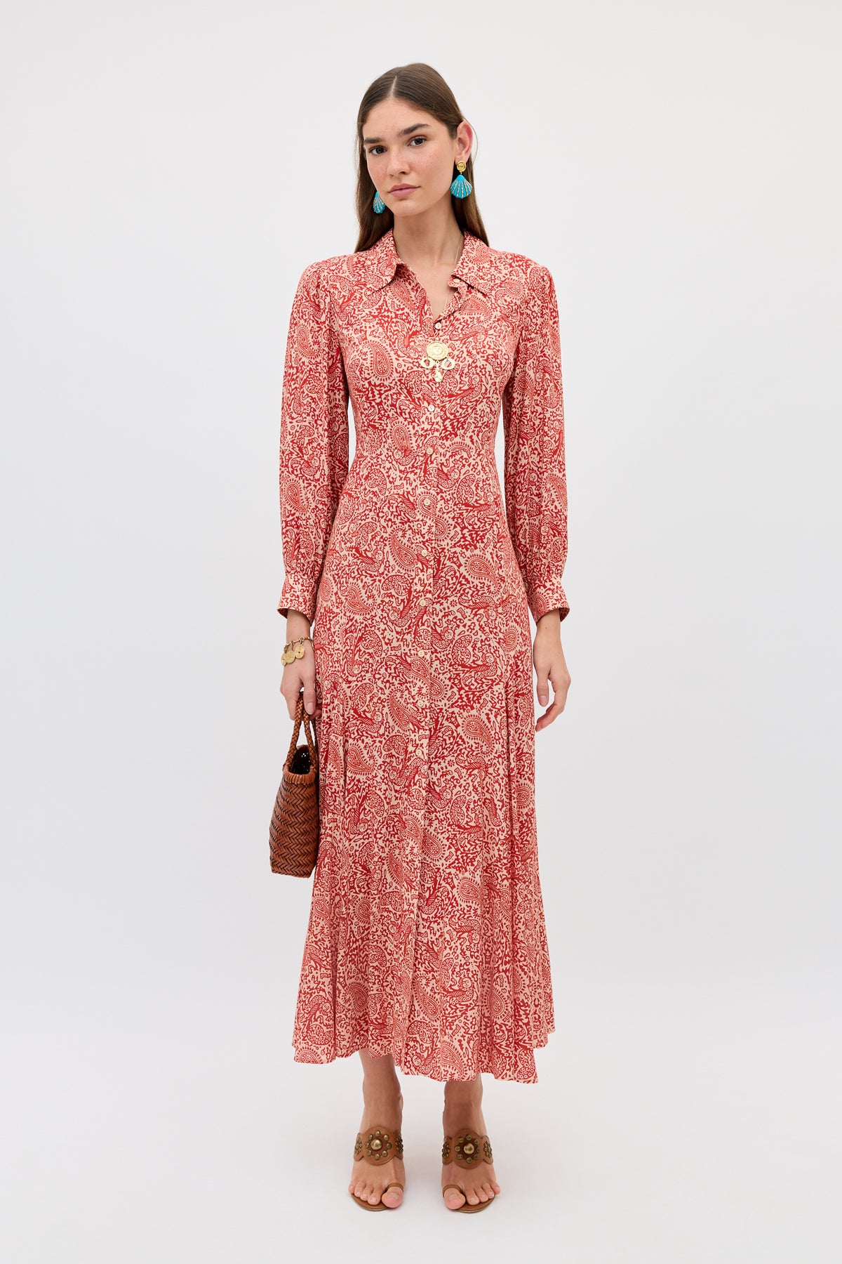maddison maxi dress Solace London