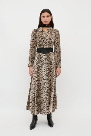 Maddison - Antelope Spot Black