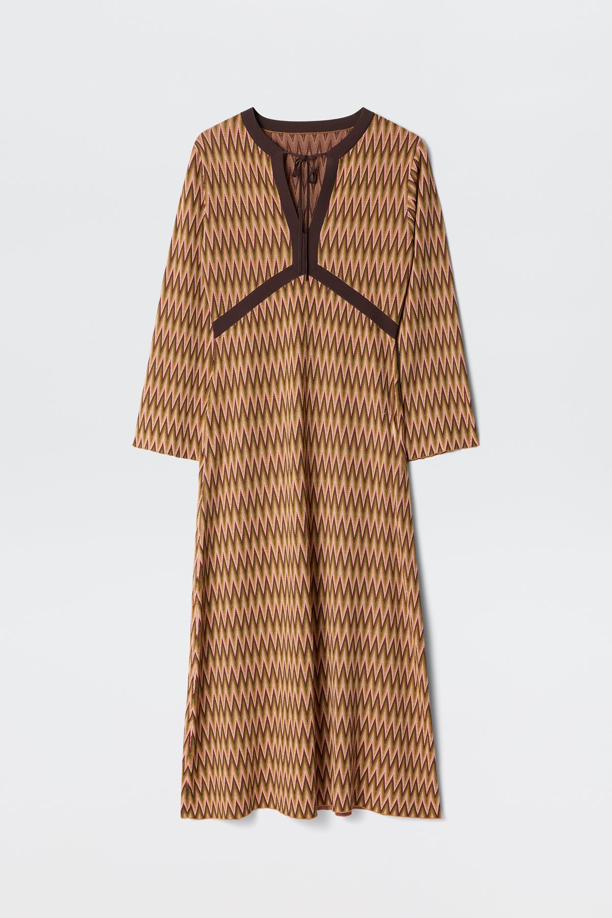 Pamela  -  Maeve Jacquard Multi