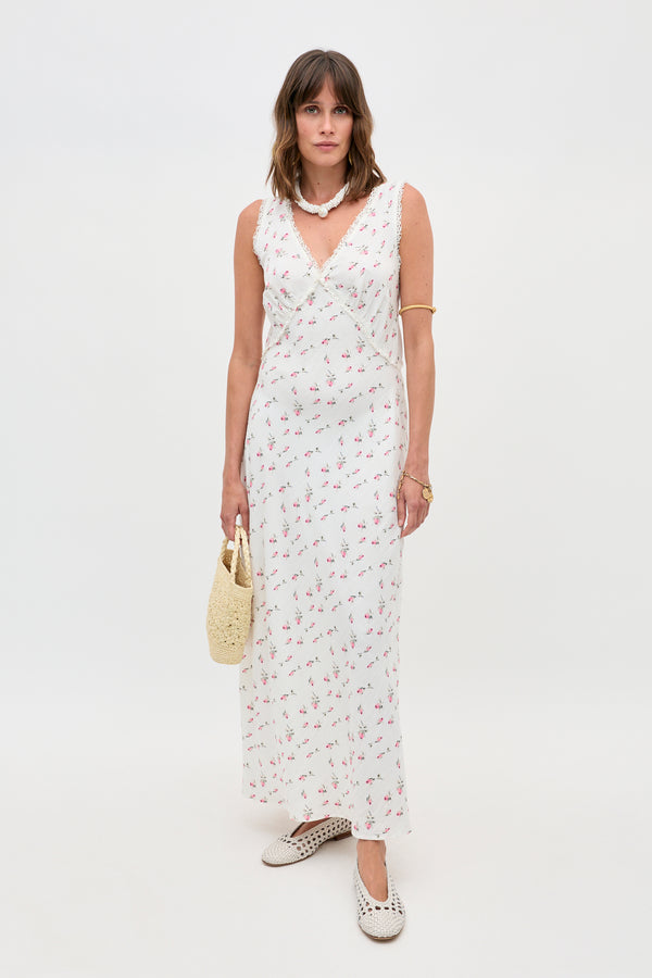 Sandrine - Sienna Bud Ivory