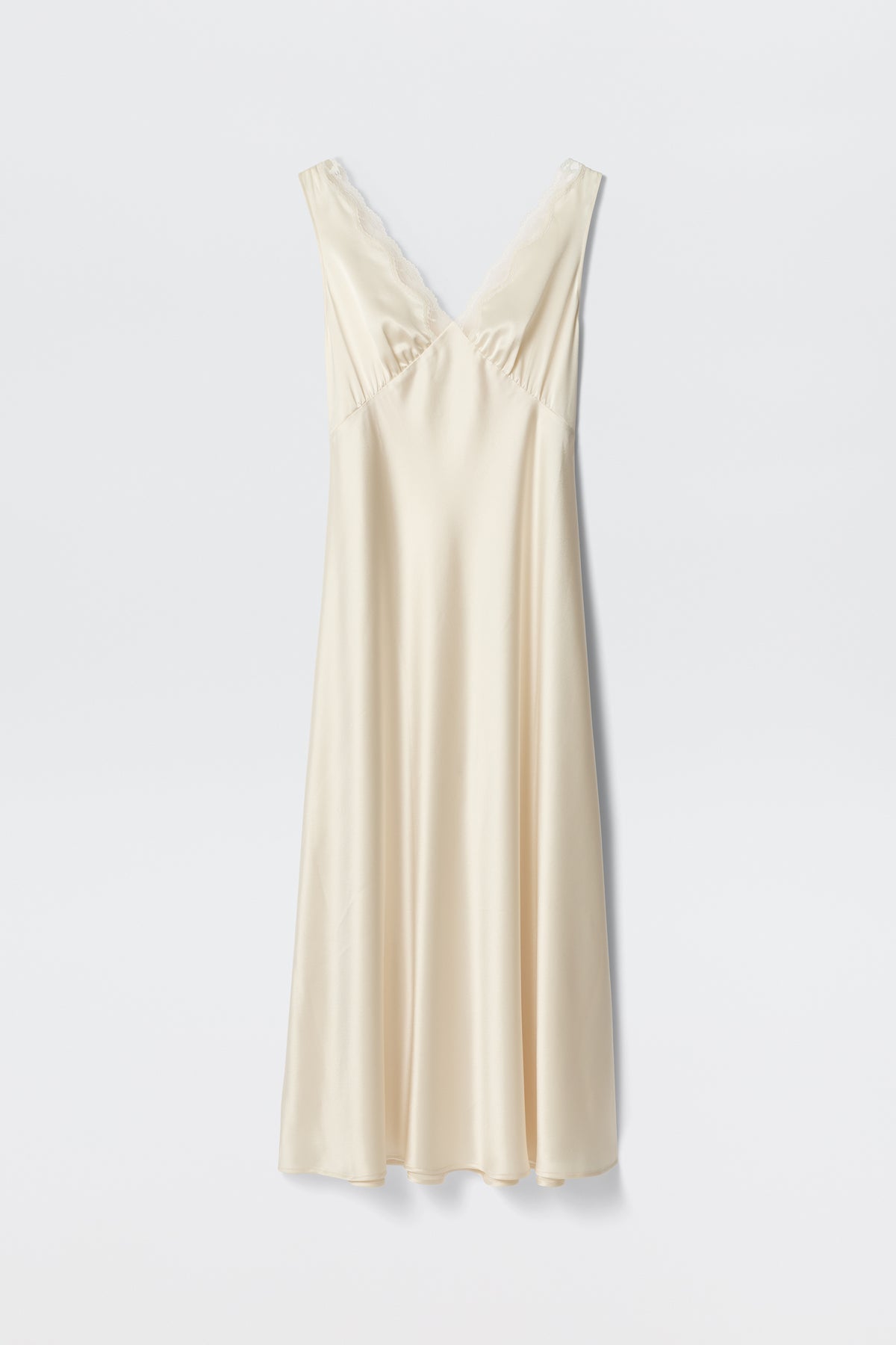 sandrine midi dress rixo Sandrine Midi Dress in Ivory Pearl