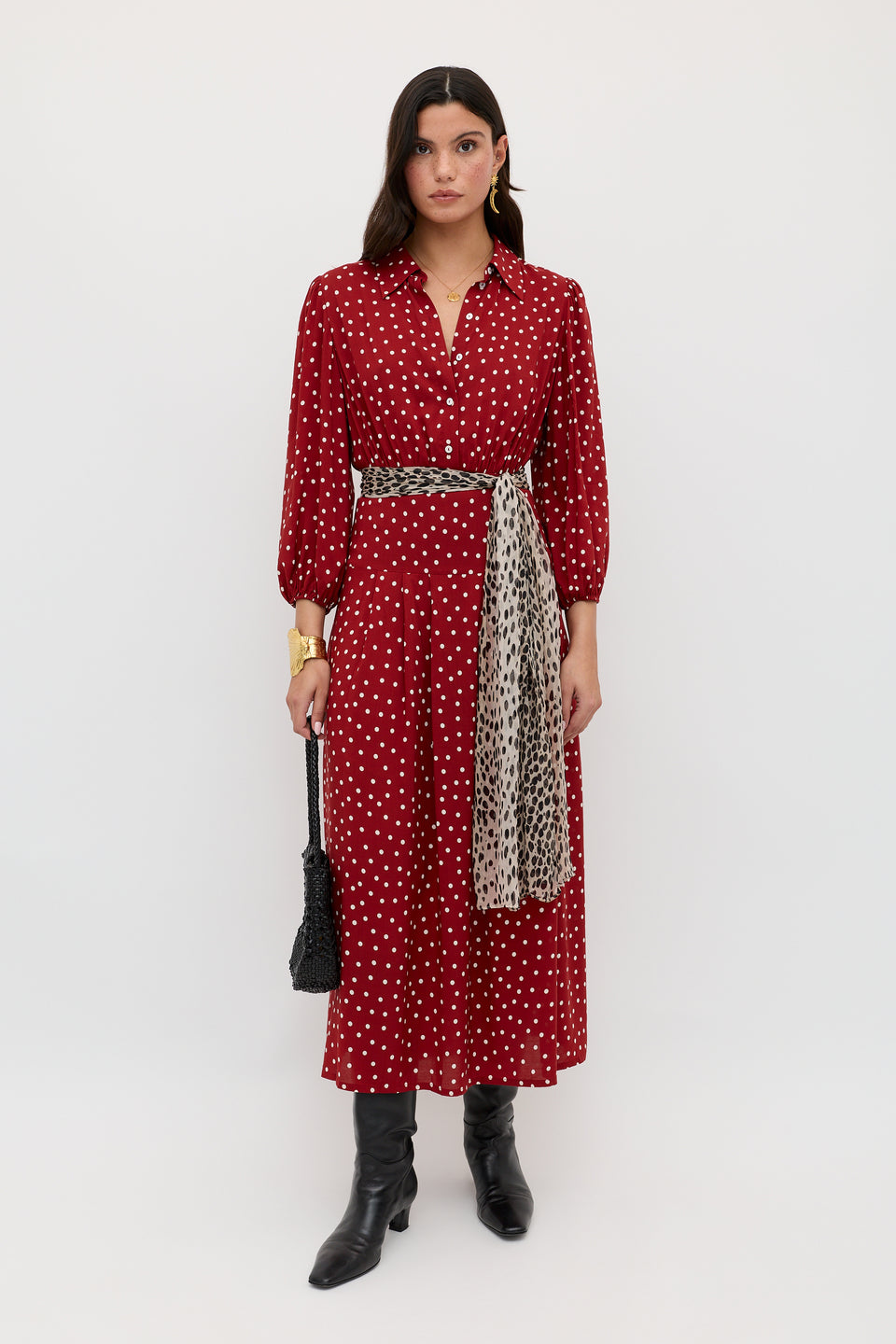 Izzy  -  Layla Dot Red