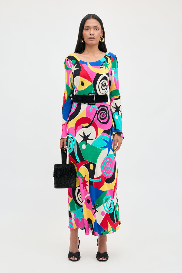 Amal - Cosmos Swirl Multi