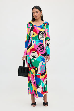 Amal - Cosmos Swirl Multi