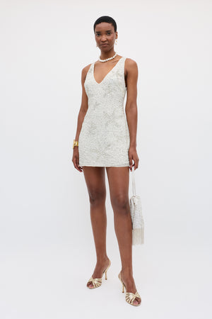 Christabel  -  Starfish Embellishment Pearl