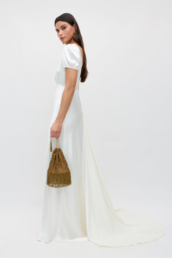 Natalia - Satin Back Silk Crepe