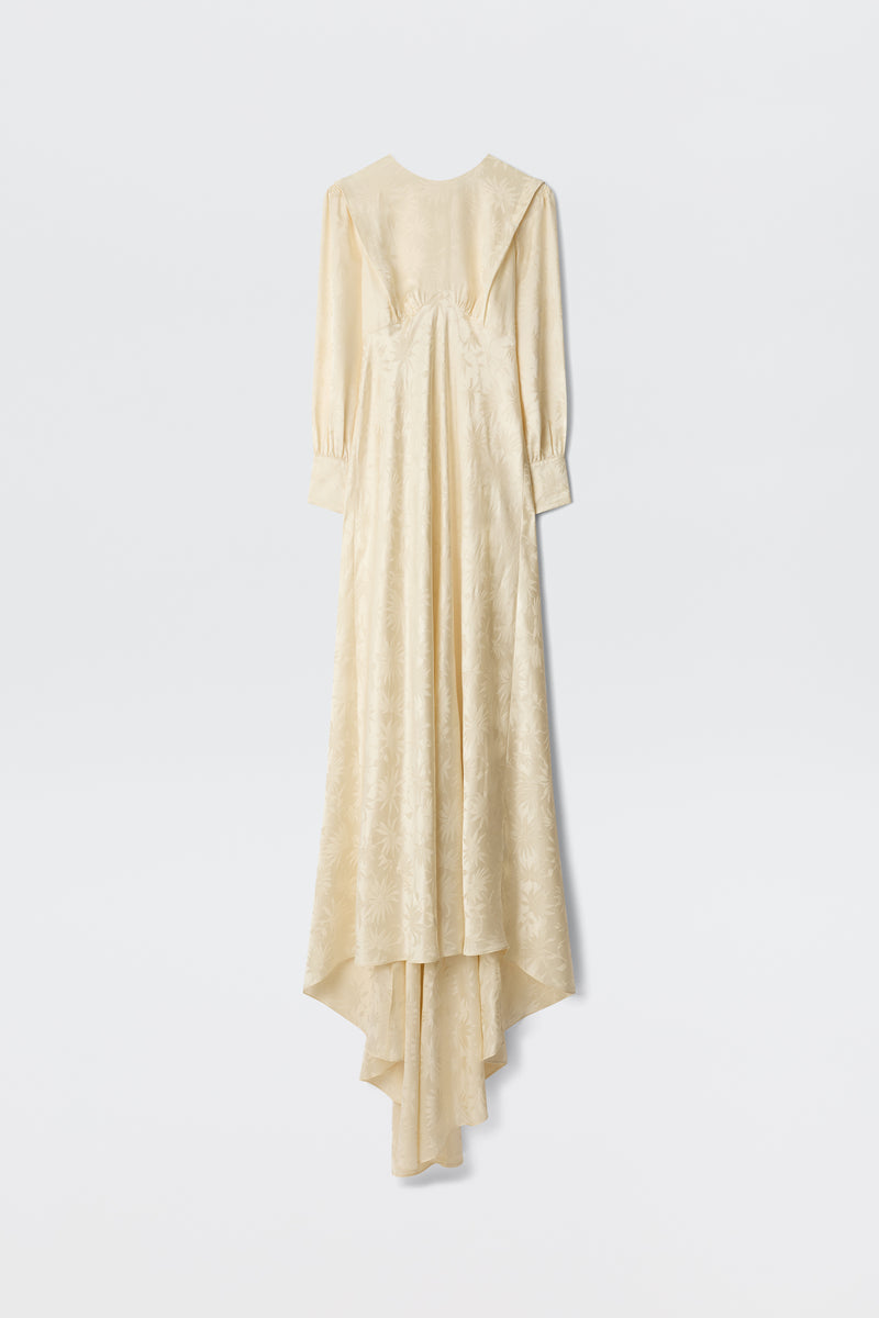 Clementine - Daisy Jacquard Champagne