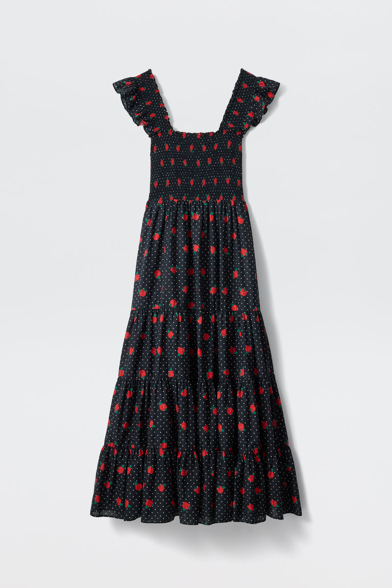 Kendall - Rose Spot Black