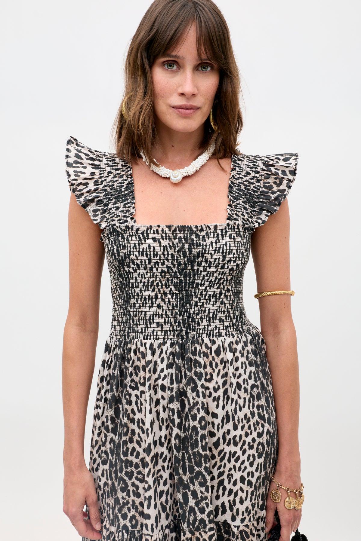 kendall cotton midi dress Proenza Schouler White Label Kendall Dress in Tech Cotton