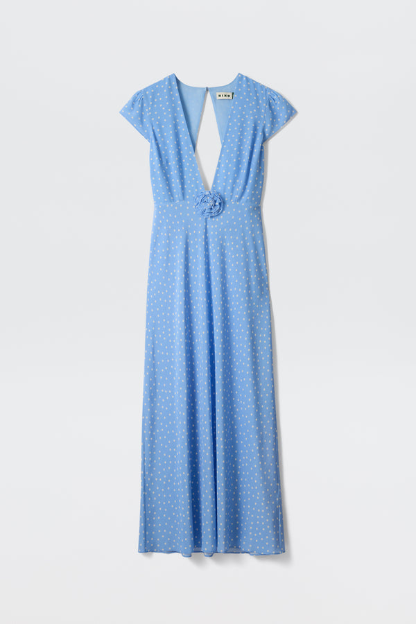 Amy - Layla Dot Light Blue