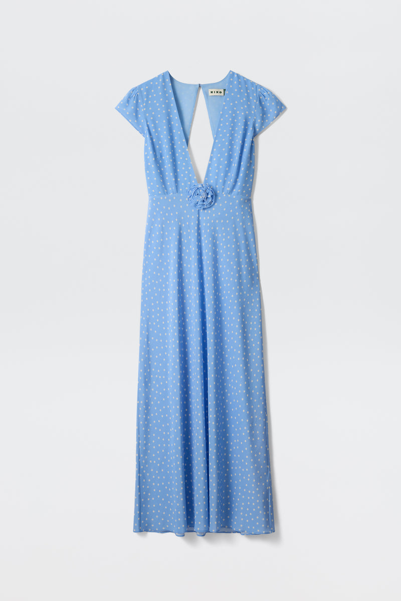 Amy - Layla Dot Light Blue