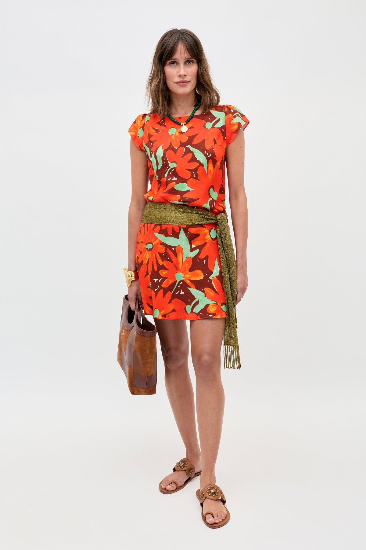 rixo orange dress Rent Rixo Orange Dress UK 10