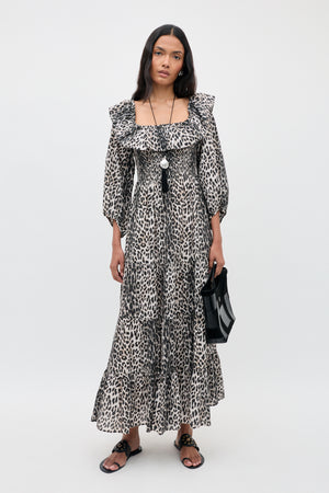 Gabriel - Nina Leopard Mocha