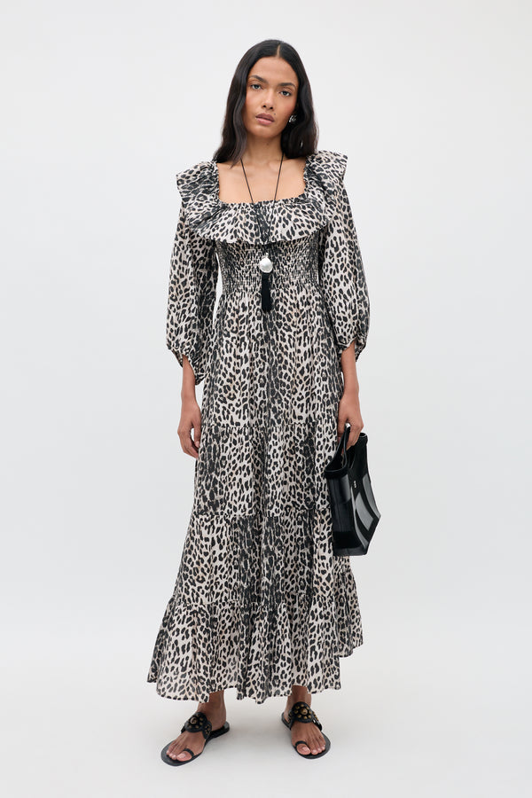 Gabriel - Nina Leopard Mocha