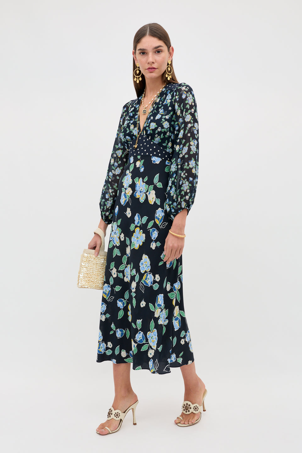 Kaila -  Layla Mix Navy