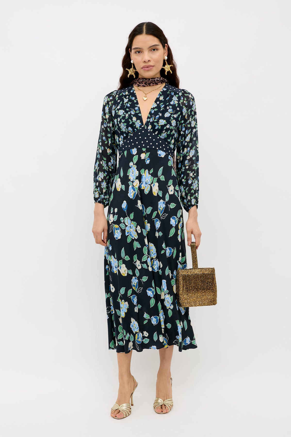 Kaila -  Layla Mix Navy