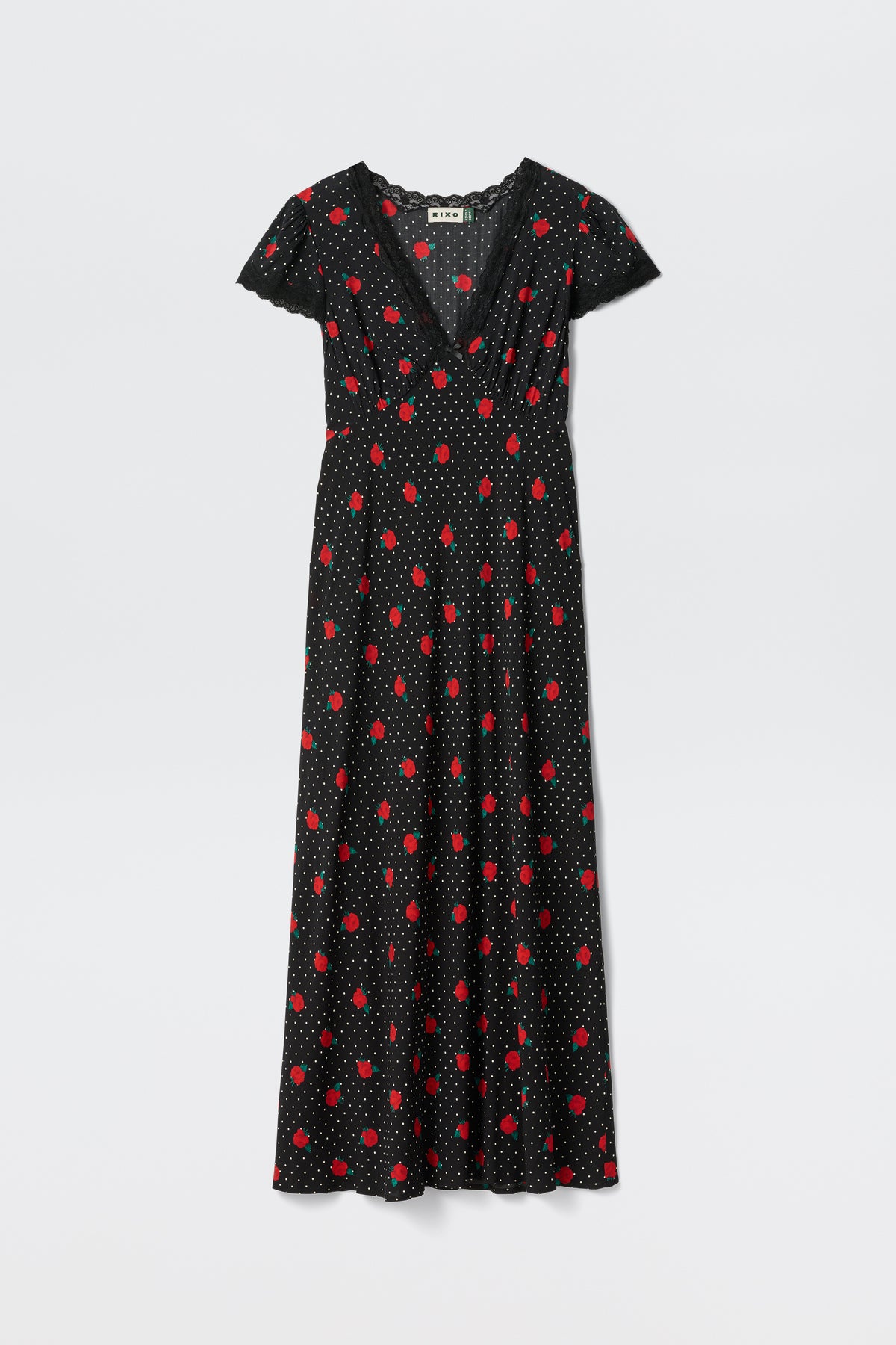 Clarice - Rose Spot Black