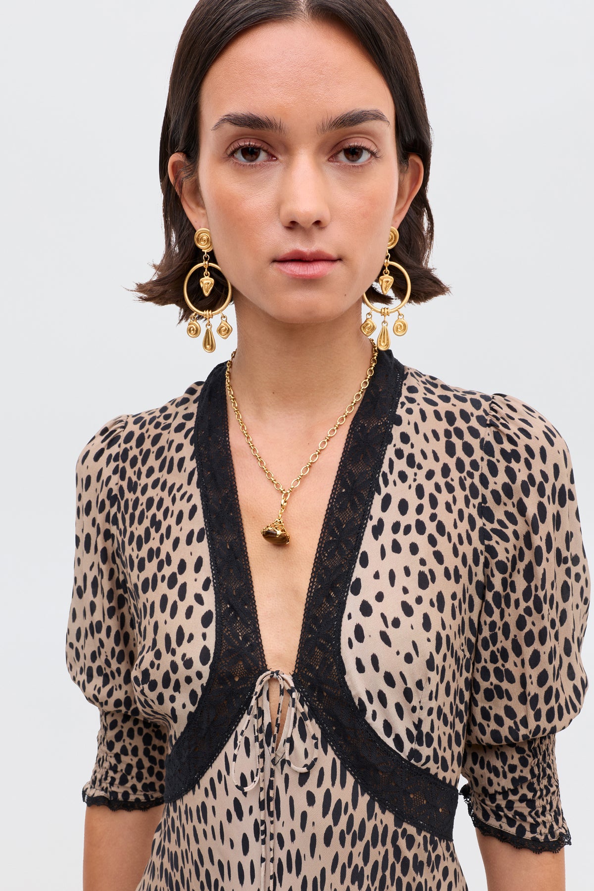 rixo amina midi dress Amina