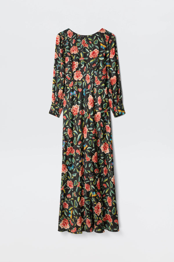 Marni 2  -  Butterfly Floral Black