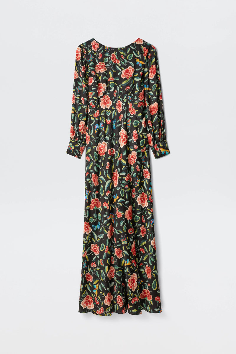 Marni 2  -  Butterfly Floral Black