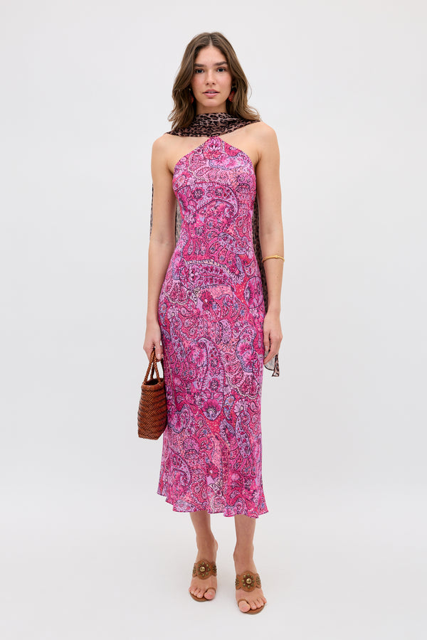 Hayley - Leopard Paisley Mix Multi