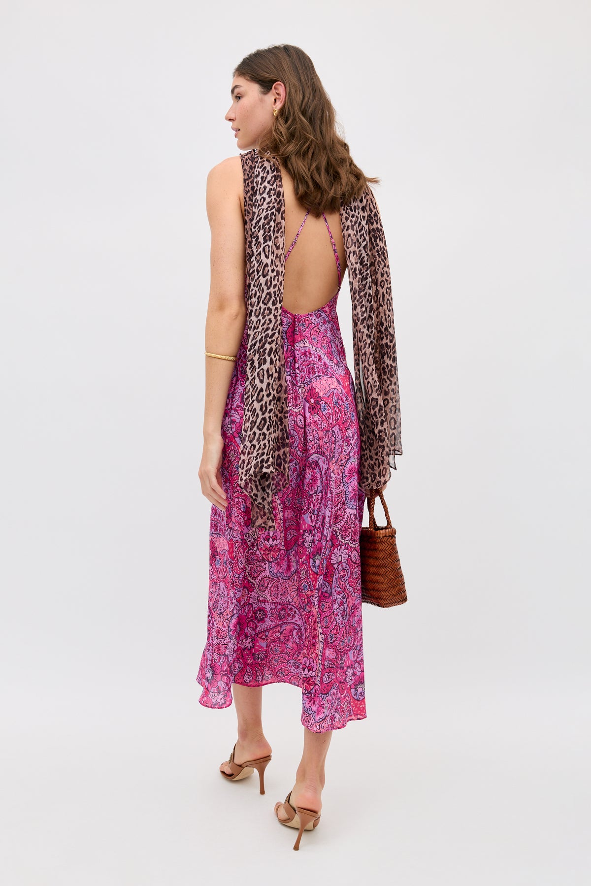 Hayley - Leopard Paisley Mix Multi