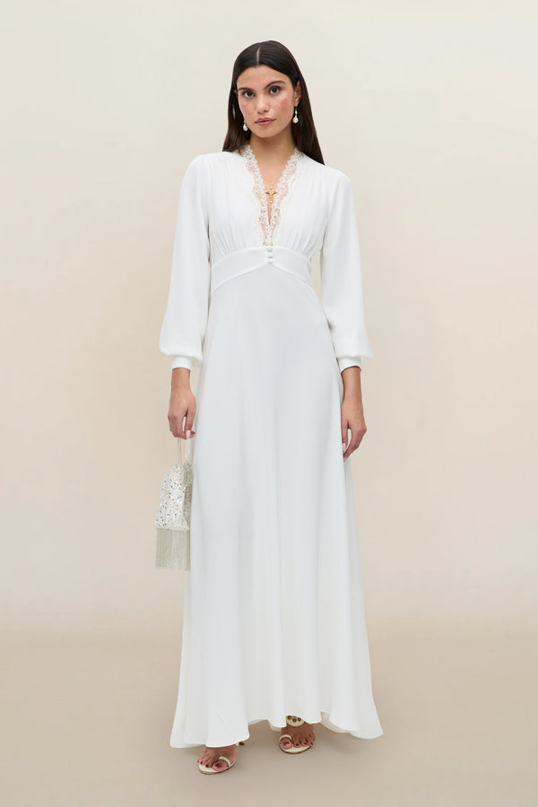 RIXO Bridal Emory Crepe - Ivory RIXO Bridal Emory Crepe - Ivory