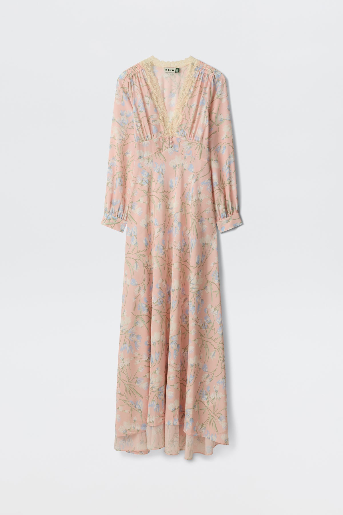 Emory -  Watercolour Floral Pink