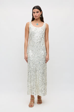 Bondi -  Mia Squiggle Embellishment Ivory