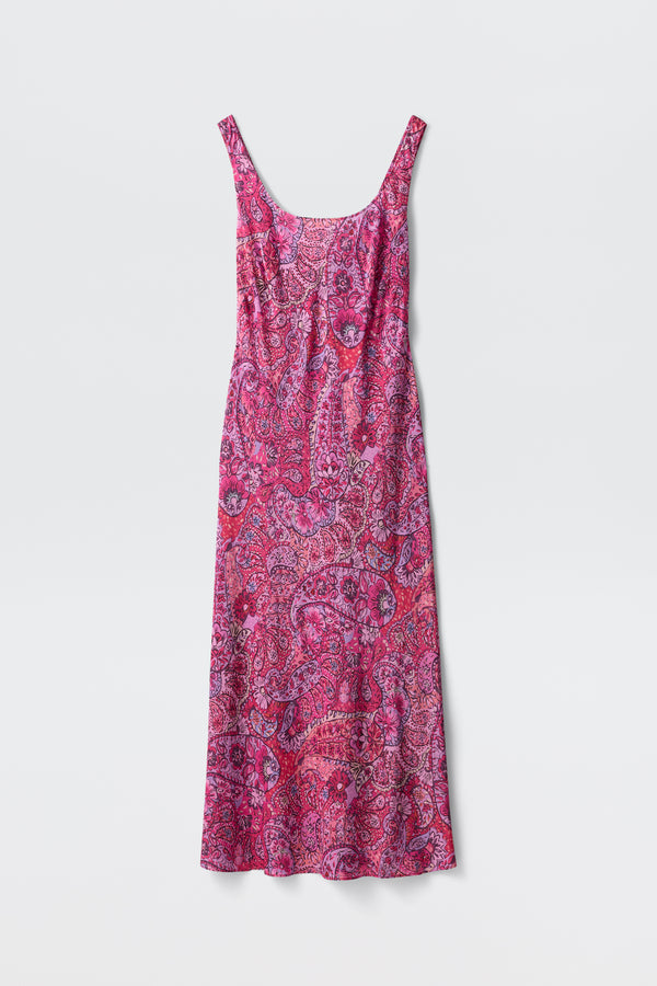 Bondi - Paisley Floral Red