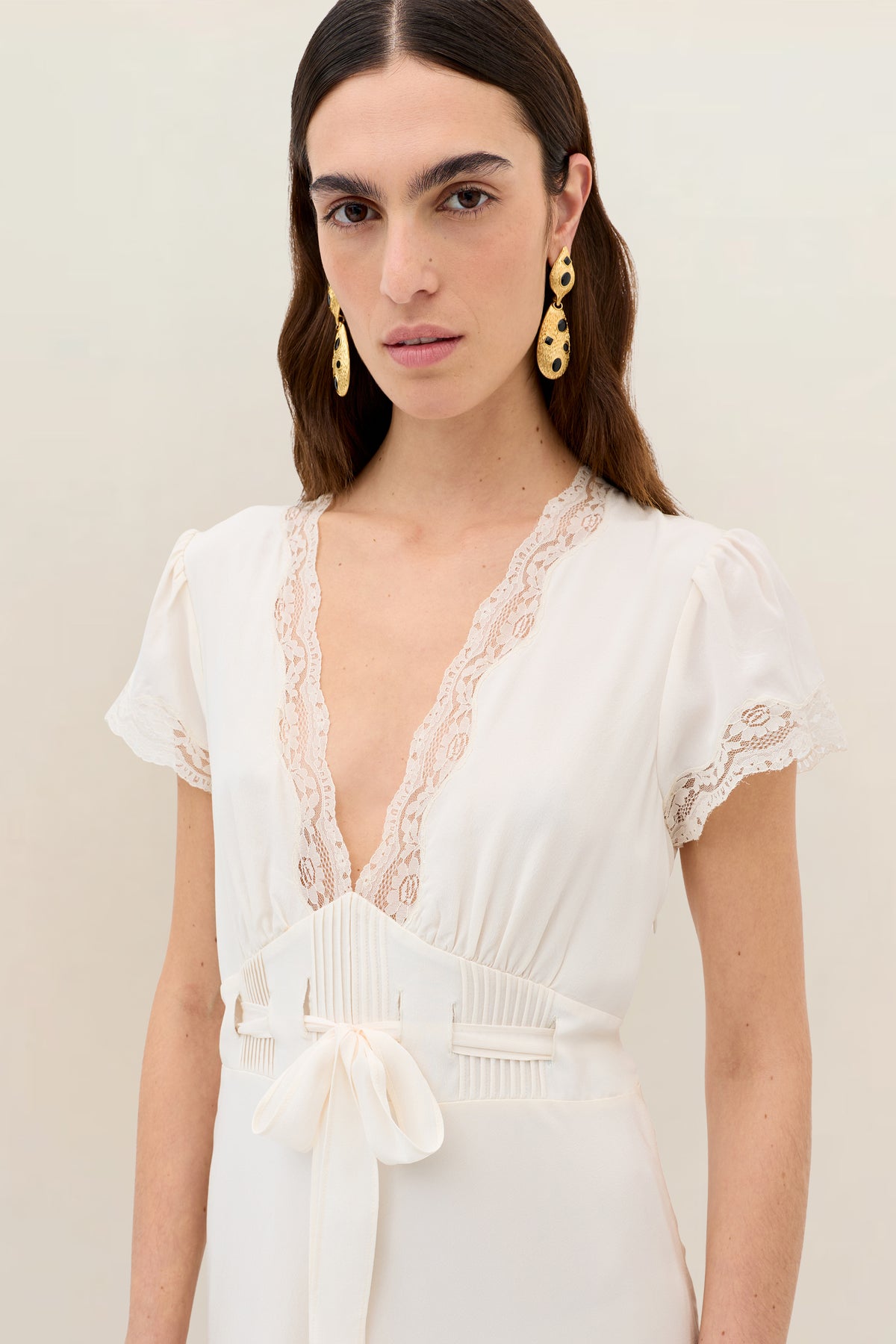 RIXO Bridal Marlice Silk Midi