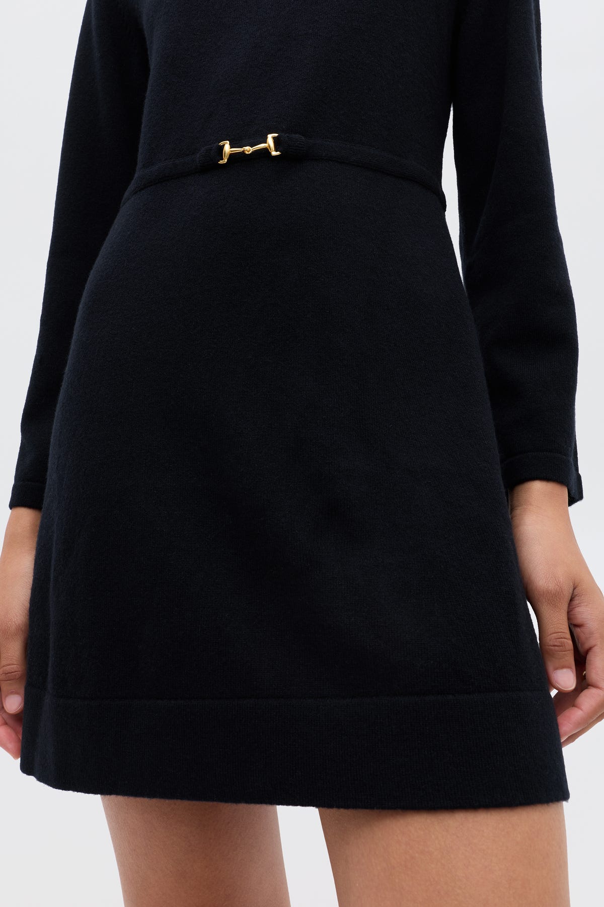 black mini dress for winter RIXO Aly Cashmere-Blend this fitted silhouette enhances Repeat Miss Selfridge western poplin Select Boot Size:44